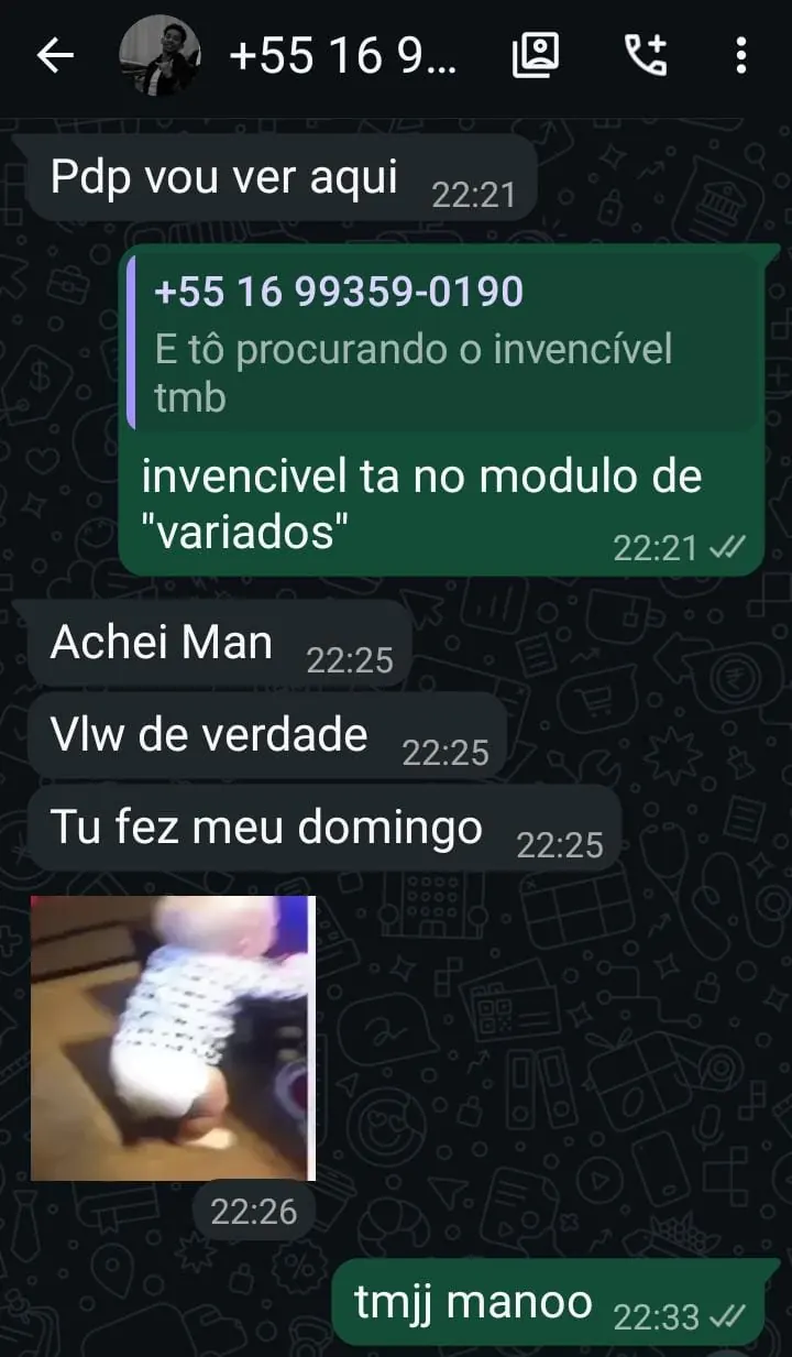 Depoimento 1