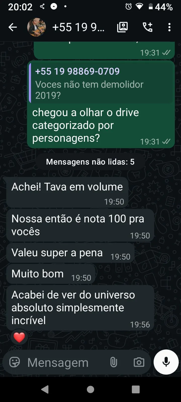 Depoimento 3