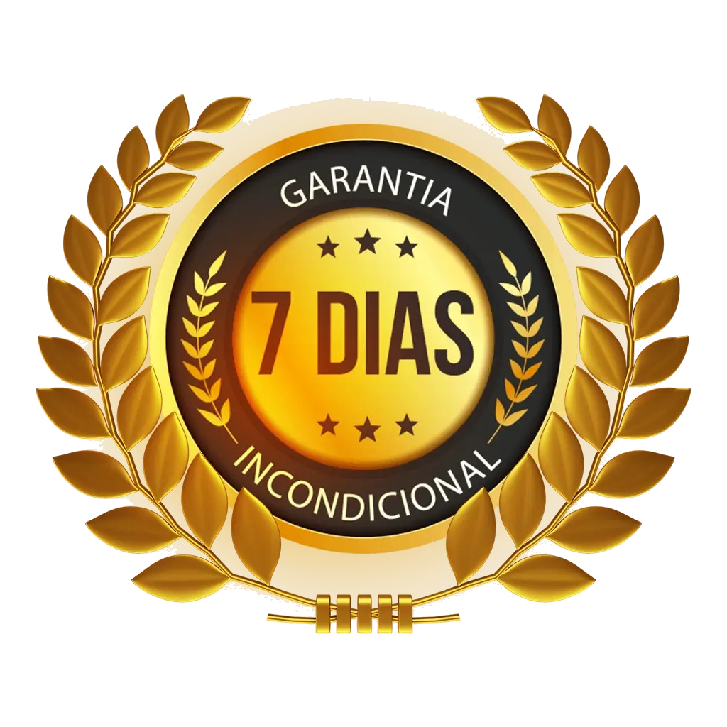 Garantia Incondicional de 7 Dias