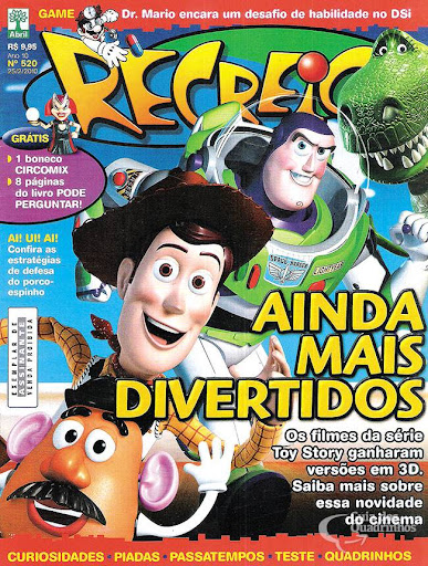 Revistas Antigas